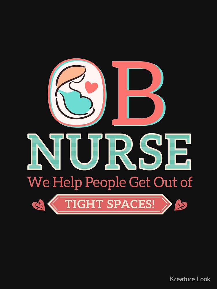 OB Nurses | Nurse Shirts Funny | Nurse Appreciation | shirts for nurse | nurses united shirt | nurse quotes |... (Image 3)