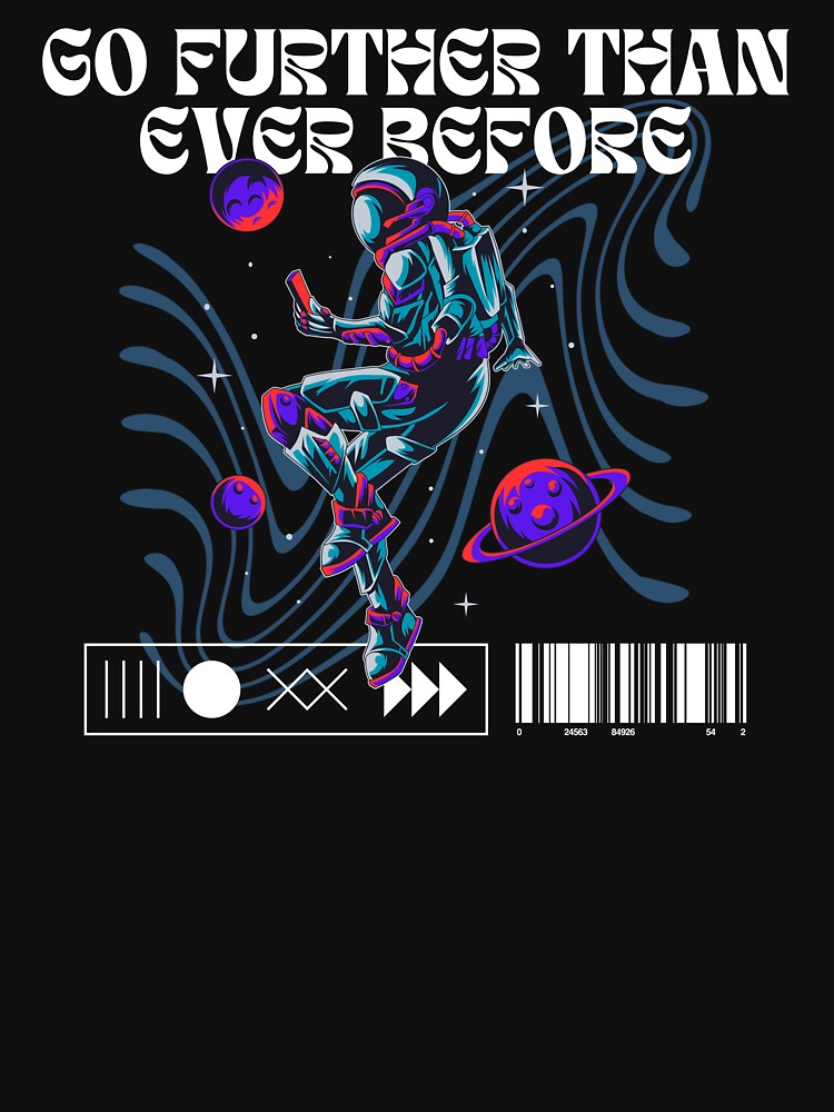 Go Further Than Ever Before by Hobsquable T-Shirts, Hoodie, Sweatshirt | BlankRebels.com (Image 3)