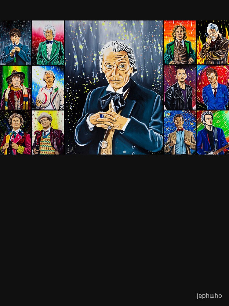 The Doctor of the Universe - The First by jephwho T-Shirts, Hoodie, Sweatshirt | BlankRebels.com (Image 3)
