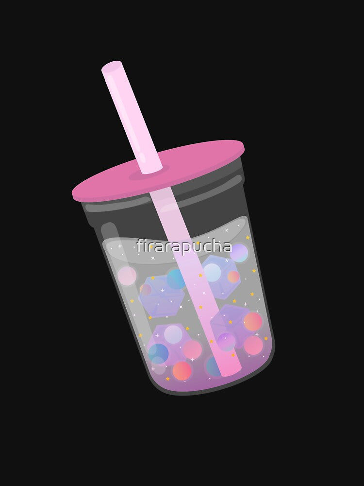 Boba Bubble Tea Rainbow by firarapucha T-Shirts, Hoodie, Sweatshirt | BlankRebels.com (Image 3)