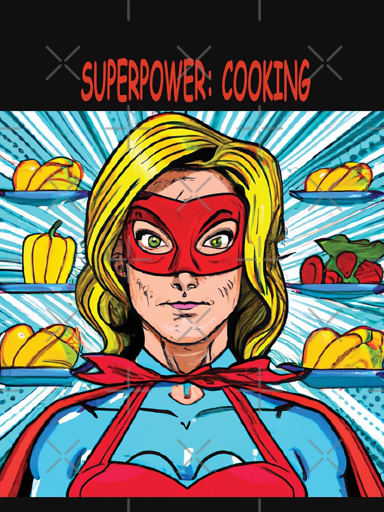 Superhero Cook/Chef by Artsytee Lab T-Shirts, Hoodie, Sweatshirt | BlankRebels.com (Image 3)