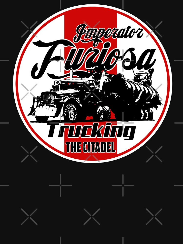 Furiosa trucking by edcarj82 T-Shirts, Hoodie, Sweatshirt | BlankRebels.com (Image 3)