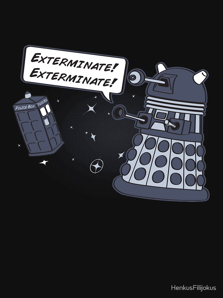 Exterminate! by HenkusFilijokus T-Shirts, Hoodie, Sweatshirt | BlankRebels.com (Image 3)