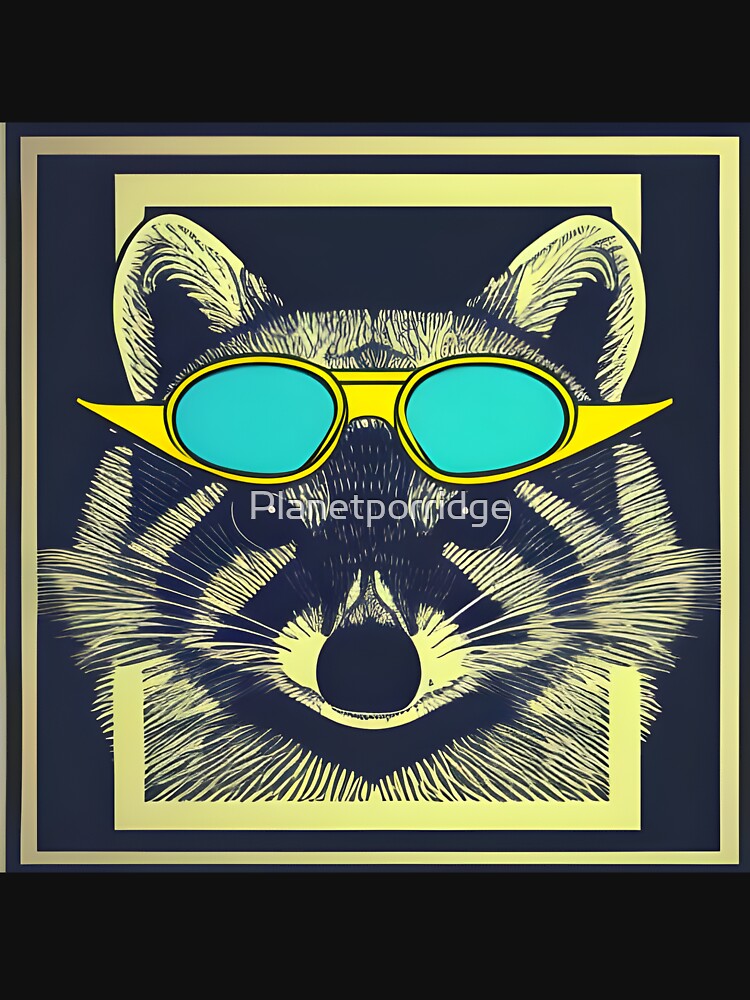 Clever Raccoon by Planetporridge T-Shirts, Hoodie, Sweatshirt | BlankRebels.com (Image 3)