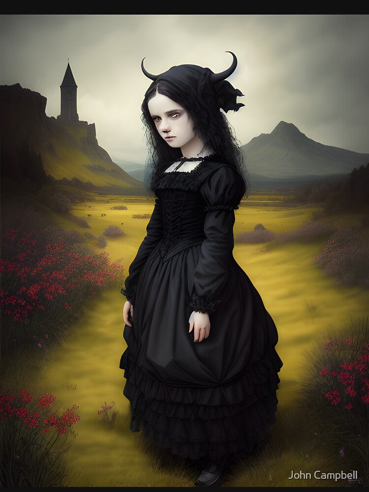 Lilith by John Campbell T-Shirts, Hoodie, Sweatshirt | BlankRebels.com (Image 3)