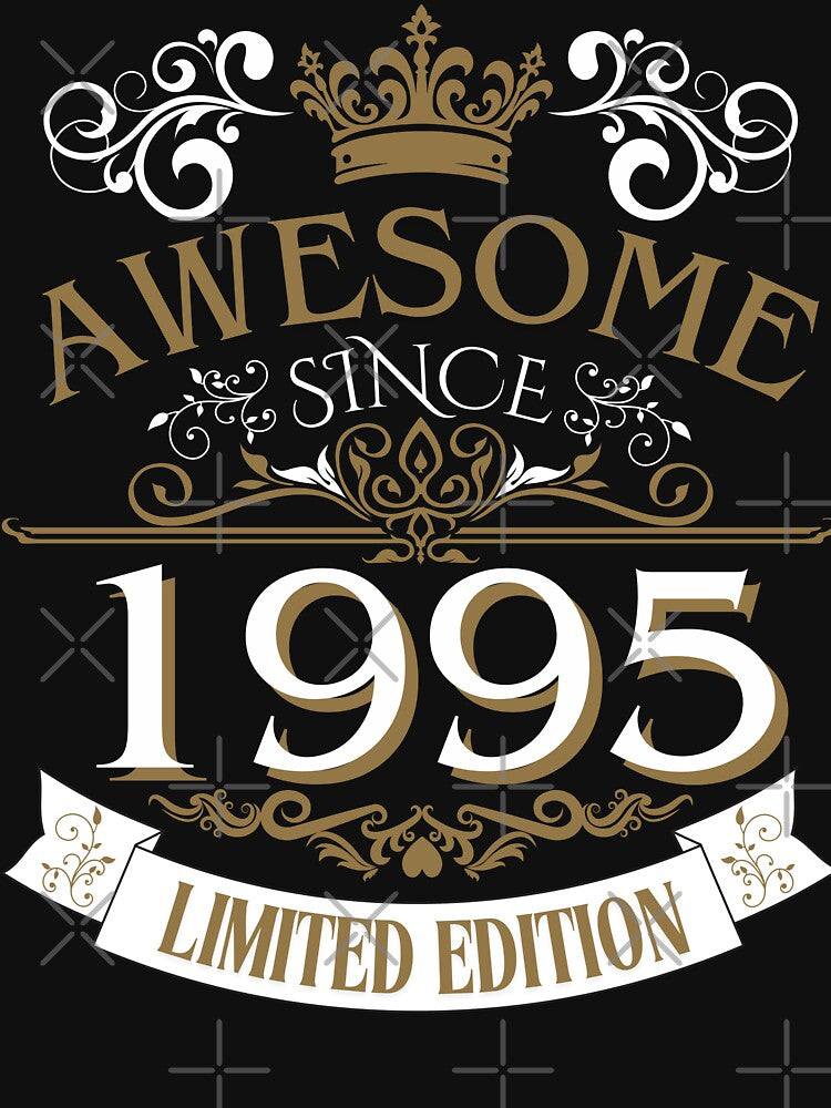 Awesome Since 1995 by MixedVibes Co. T-Shirts, Hoodie, Sweatshirt | BlankRebels.com (Image 3)