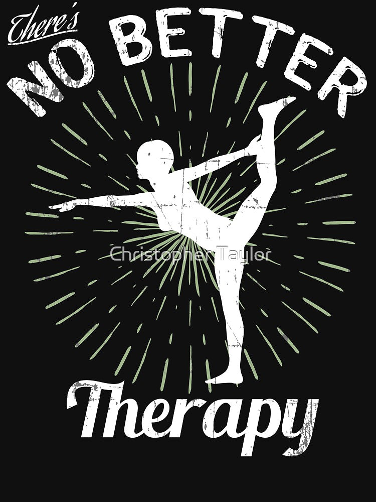 There's No Better Therapy Than Yoga by Christopher Taylor T-Shirts, Hoodie, Sweatshirt | BlankRebels.com (Image 3)