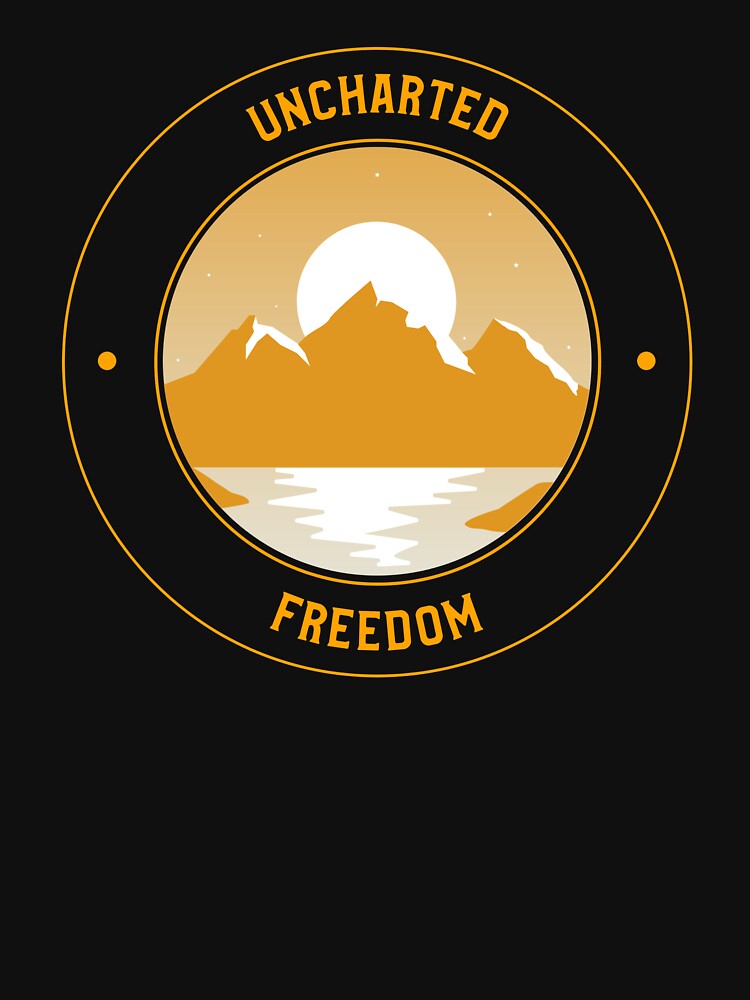 UNCHARTED FREEDOM by JMBoy T-Shirts, Hoodie, Sweatshirt | BlankRebels.com (Image 3)