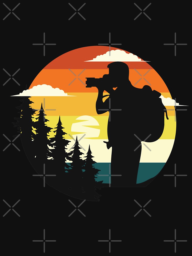 cameraman with nature by zarinestore T-Shirts, Hoodie, Sweatshirt | BlankRebels.com (Image 3)