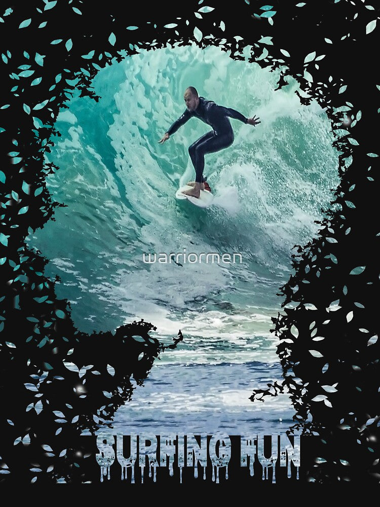 Surfing fun Swimming Surf Life by warriormen T-Shirts, Hoodie, Sweatshirt | BlankRebels.com (Image 3)