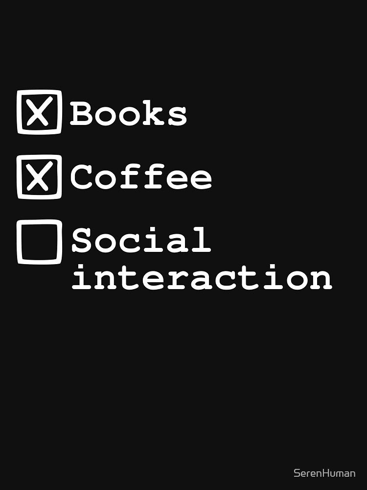 Introvert Club Checklist - Minimalist Aesthetic Art by SerenHuman T-Shirts, Hoodie, Sweatshirt | BlankRebels.com (Image 3)