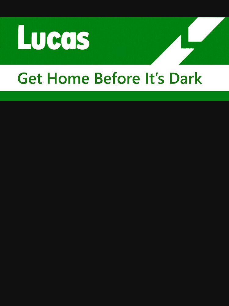 Lucas Electrics - Get Home Before It's Dark by floorHINGED T-Shirts, Hoodie, Sweatshirt | BlankRebels.com (Image 3)