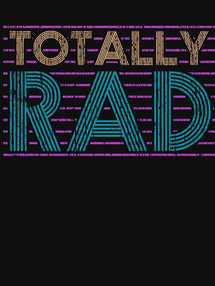 Rad Retro 80's Costume Party by 4tomic T-Shirts, Hoodie, Sweatshirt | BlankRebels.com (Image 3)