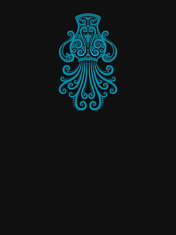 Blue Aquarius Zodiac Sign in the Stars by JeffBartels T-Shirts, Hoodie, Sweatshirt | BlankRebels.com (Image 3)