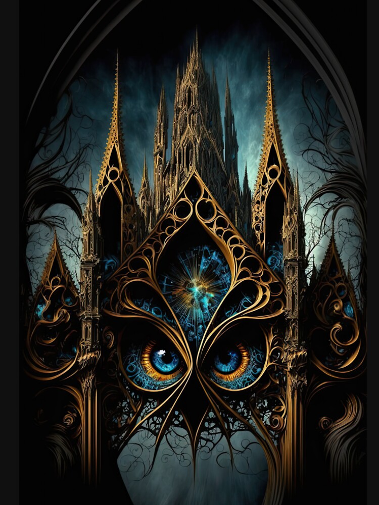 Dark Gothic World 15 by inoculum-art T-Shirts, Hoodie, Sweatshirt | BlankRebels.com (Image 2)