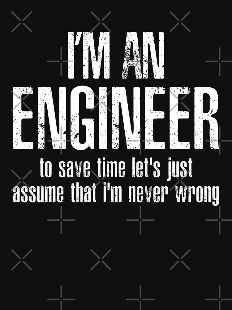 I'm An Engineer by easy2find T-Shirts, Hoodie, Sweatshirt | BlankRebels.com (Image 3)