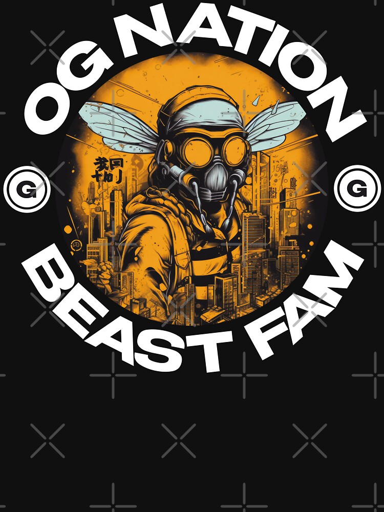 VOG Nation Beast Fam Anime Streetwear Hip Hop Urban OG Nation Beast Fam Anime Streetwear Hip Hop Urban T-Shirts, Hoodie, Sweatshirt