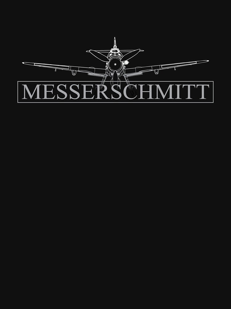 Messerschmitt BF-109 Fighter by miirimage T-Shirts, Hoodie, Sweatshirt | BlankRebels.com (Image 3)