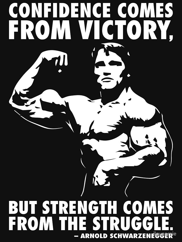 Confidence and Struggle by ilovearnie T-Shirts, Hoodie, Sweatshirt | BlankRebels.com (Image 3)