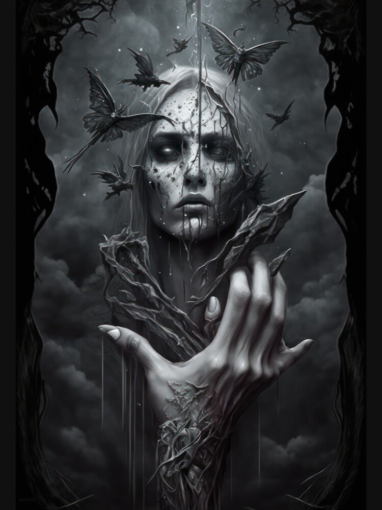 Dark Gothic World 28 by inoculum-art T-Shirts, Hoodie, Sweatshirt | BlankRebels.com (Image 2)