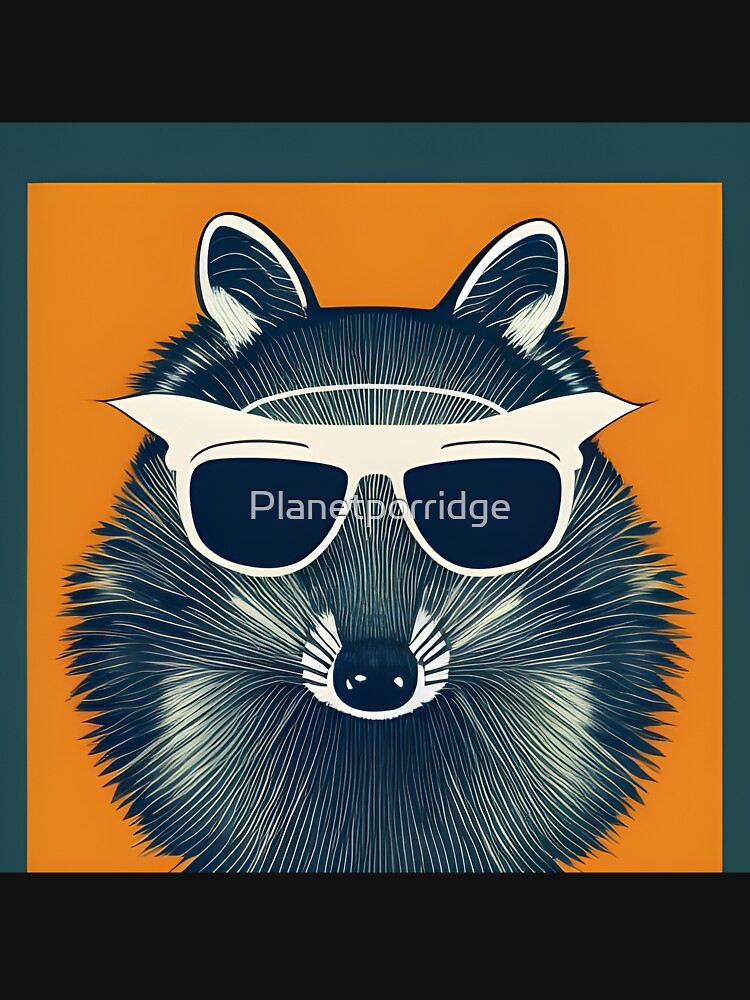 Sly Raccoon by Planetporridge T-Shirts, Hoodie, Sweatshirt | BlankRebels.com (Image 3)
