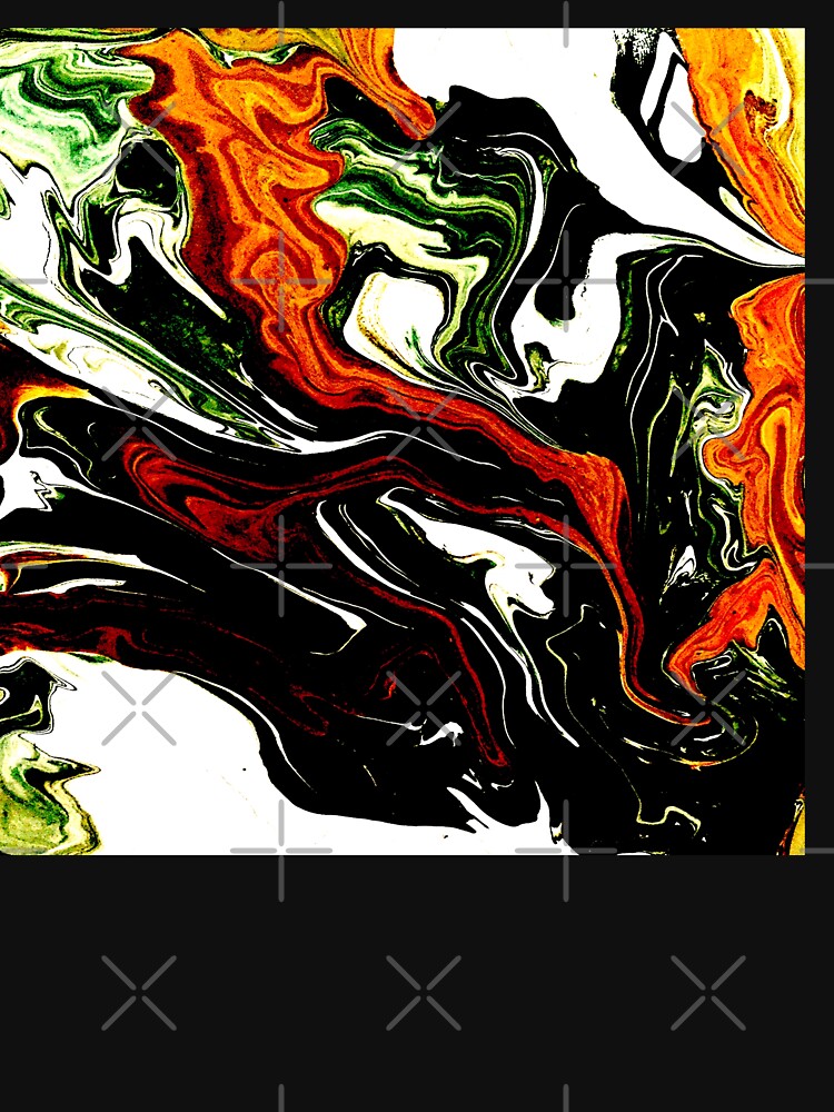 Lake Of Fire Abstract Art by Bible Verses T-Shirts, Hoodie, Sweatshirt | BlankRebels.com (Image 3)