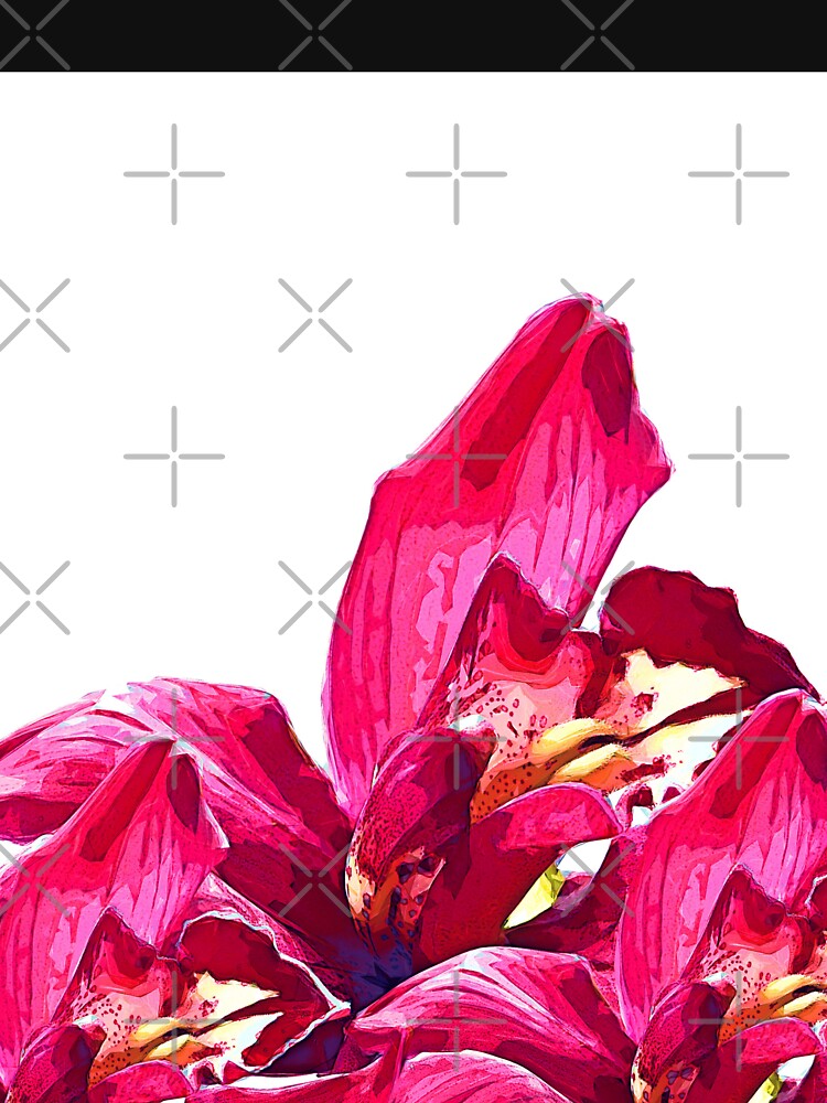 Orchid flower Сolor print by artdragongift 15 T-Shirts, Hoodie, Sweatshirt | BlankRebels.com (Image 3)