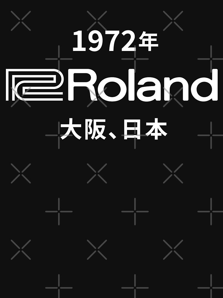 Roland 1972 Osaka, Japan by AcetoneDesigns