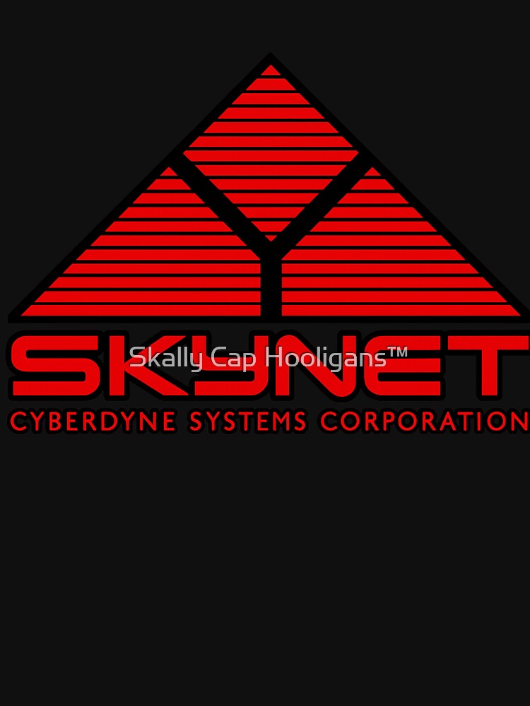 Skynet: Cyberdyne Systems Corporation (Terminator Fan Art) by Skally Cap Hooligans™