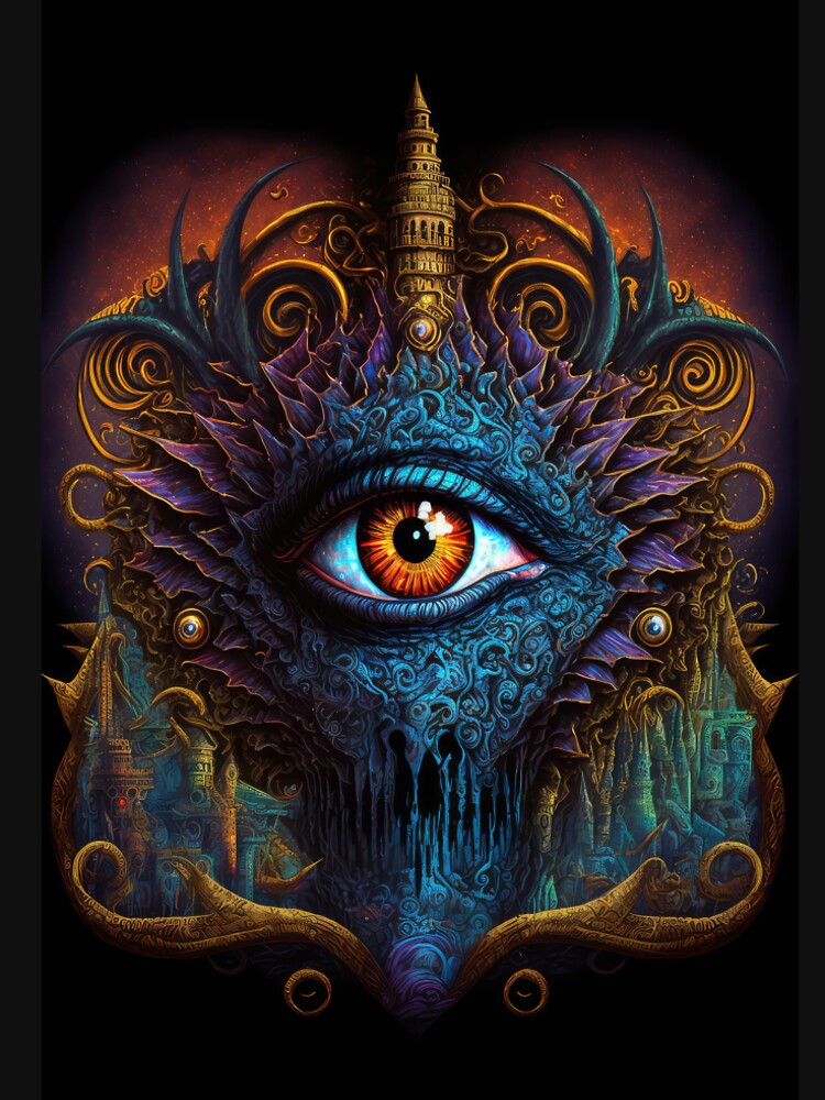 Dark Gothic World 12 by inoculum-art T-Shirts, Hoodie, Sweatshirt | BlankRebels.com (Image 2)
