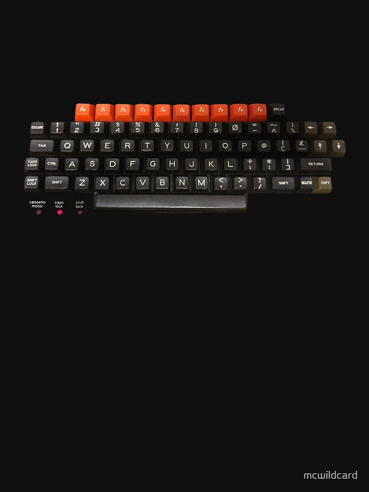 BBC Micro by Wildcardigans