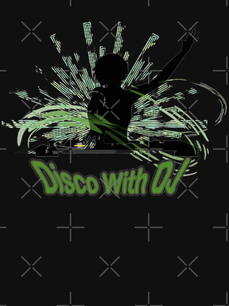 Disco With DJ by SeidoYonezawa T-Shirts, Hoodie, Sweatshirt | BlankRebels.com (Image 3)