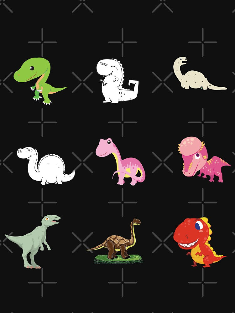 Big nosed dinosaur/New dinosaur species 2021/Cartoon dinosaur sticker pack by haRexia T-Shirts, Hoodie, Sweatshirt (Image 3)