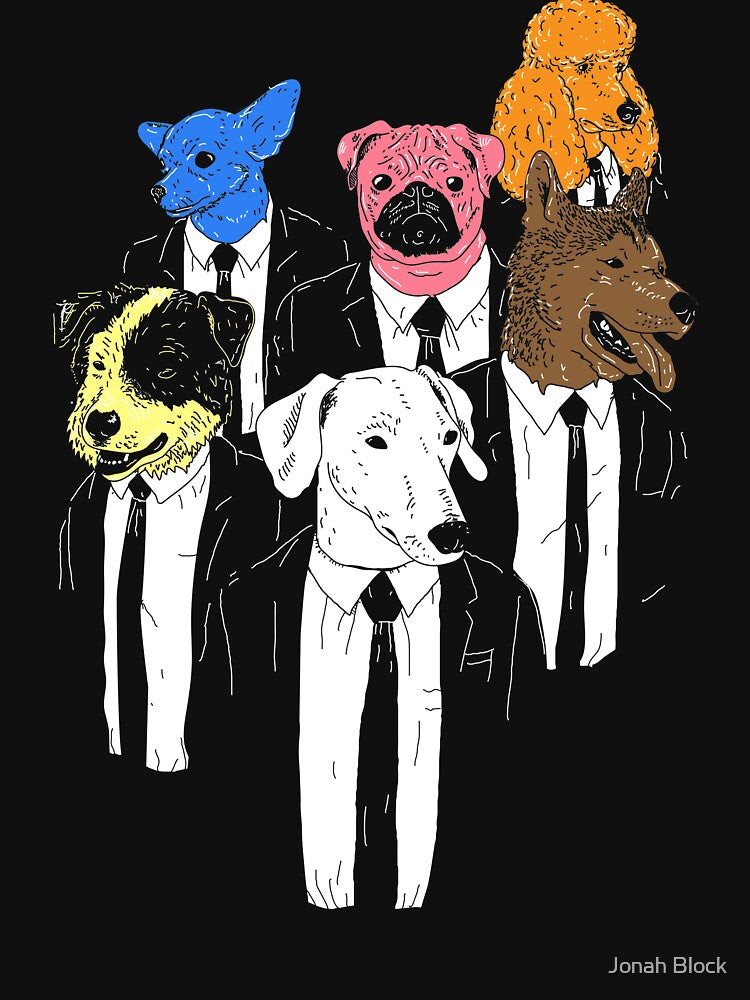 Real Reservoir Dogs by jonah block