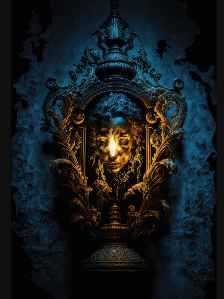Dark Gothic World 03 by inoculum-art T-Shirts, Hoodie, Sweatshirt | BlankRebels.com (Image 2)