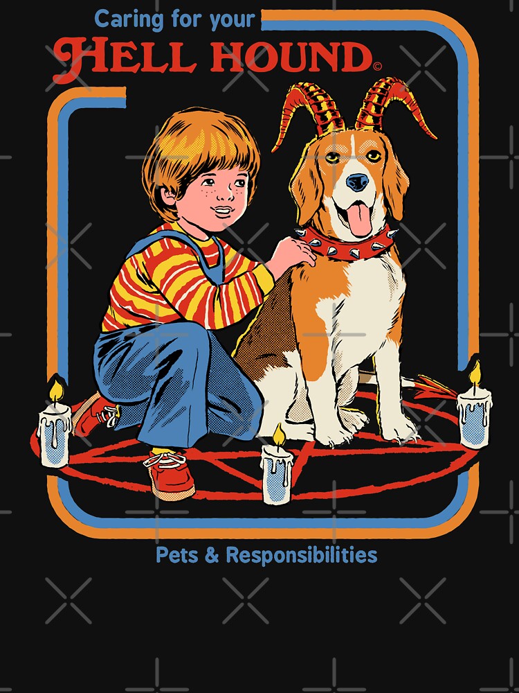 Caring For Your Hell Hound by Steven Rhodes