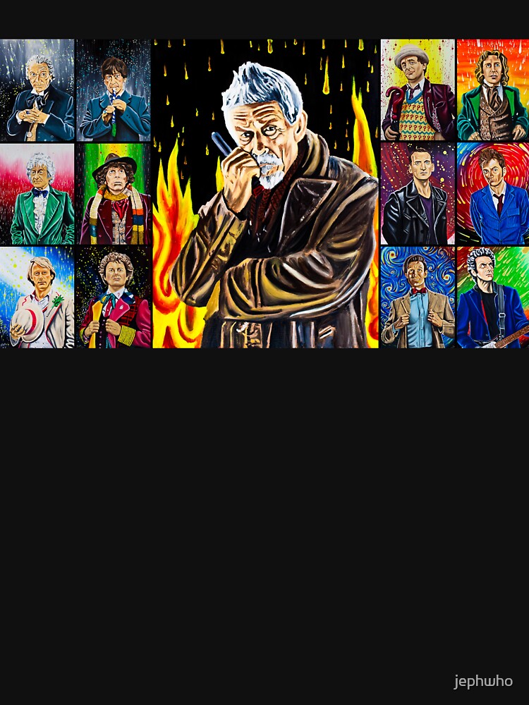 The Doctor of the Universe - The Warrior by jephwho T-Shirts, Hoodie, Sweatshirt | BlankRebels.com (Image 3)