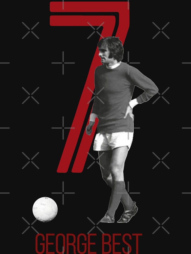 George Best Retro by ocusido