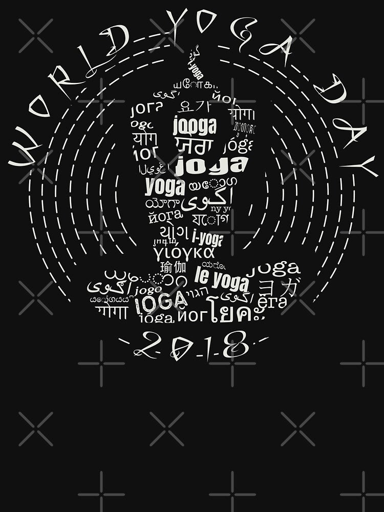 YOGA WORLD YOGA DAY 2018 T-Shirts, Hoodie, Sweatshirt