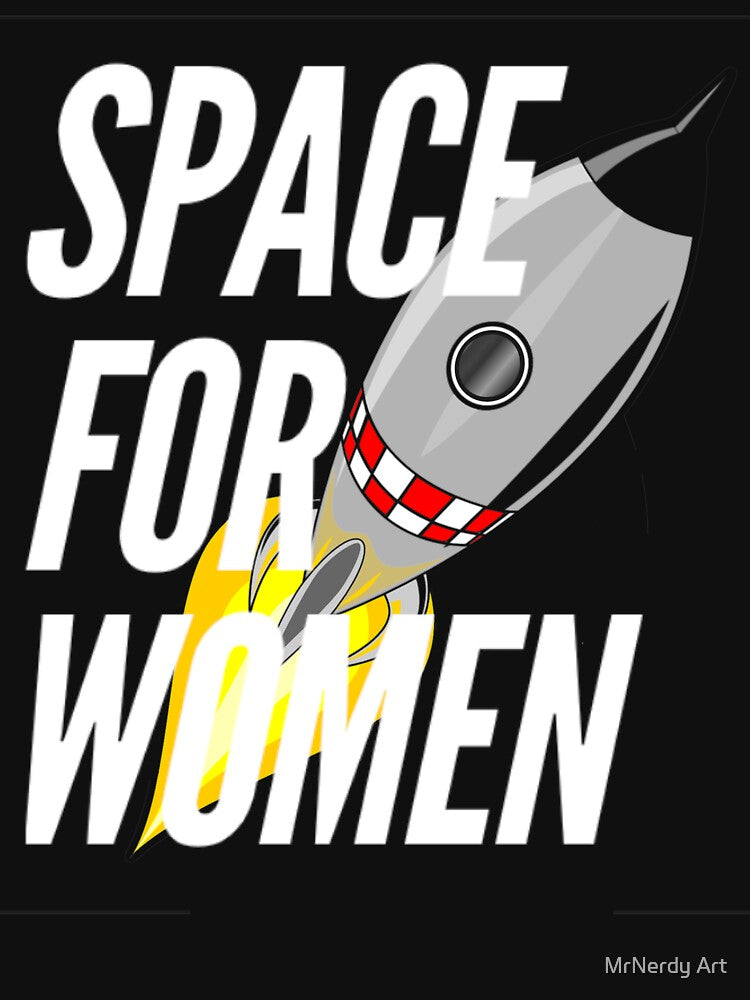 Space for Women by Elias Rodriguez T-Shirts, Hoodie, Sweatshirt | BlankRebels.com (Image 3)