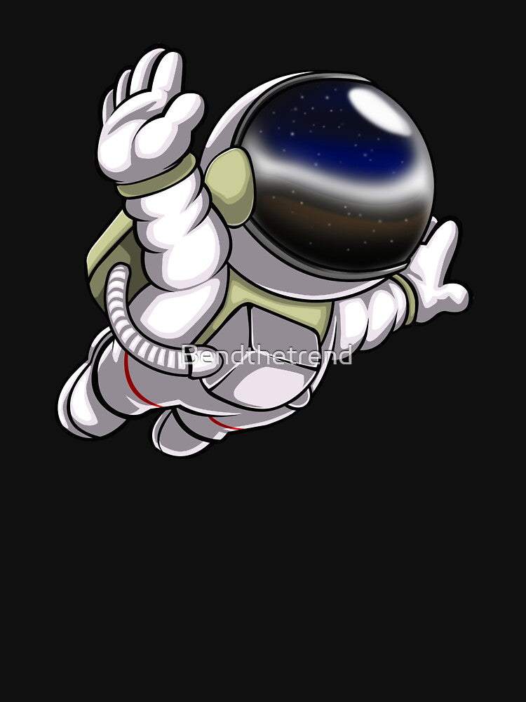 Astronaut Space Science Geek by Bendthetrend T-Shirts, Hoodie, Sweatshirt | BlankRebels.com (Image 3)