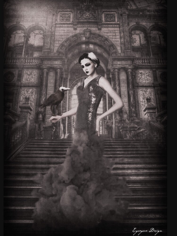 Dark Victorian Portrait: Lilith, the First Wife by EgregoreDesign T-Shirts, Hoodie, Sweatshirt | BlankRebels.com (Image 3)