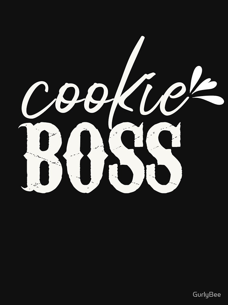 Cookie Boss by GurlyBee T-Shirts, Hoodie, Sweatshirt | BlankRebels.com (Image 3)