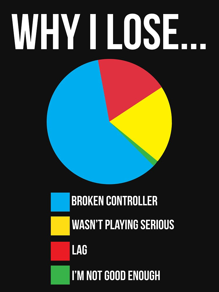 Why I lose Funny Video Gaming T-shirt by zcecmza Hoodie, Sweatshirt | BlankRebels.com (Image 3)