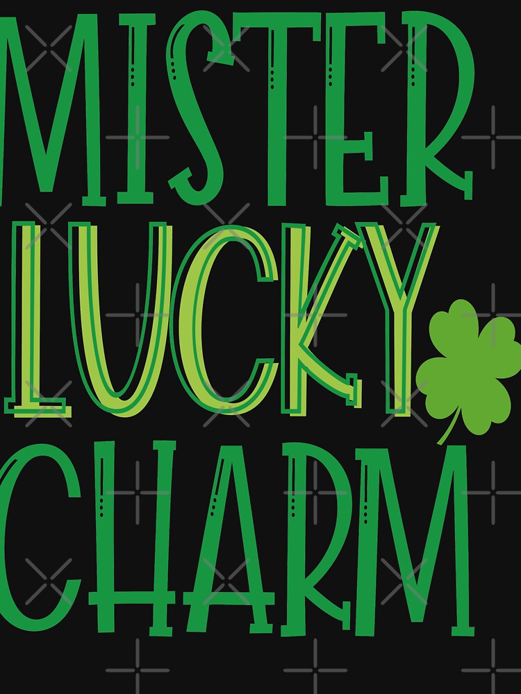 Copy of Copy of St. Patrick's Day mister lucky charm by zaki ⭐⭐⭐⭐⭐ T-Shirts, Hoodie, Sweatshirt | BlankRebels.com (Image 3)