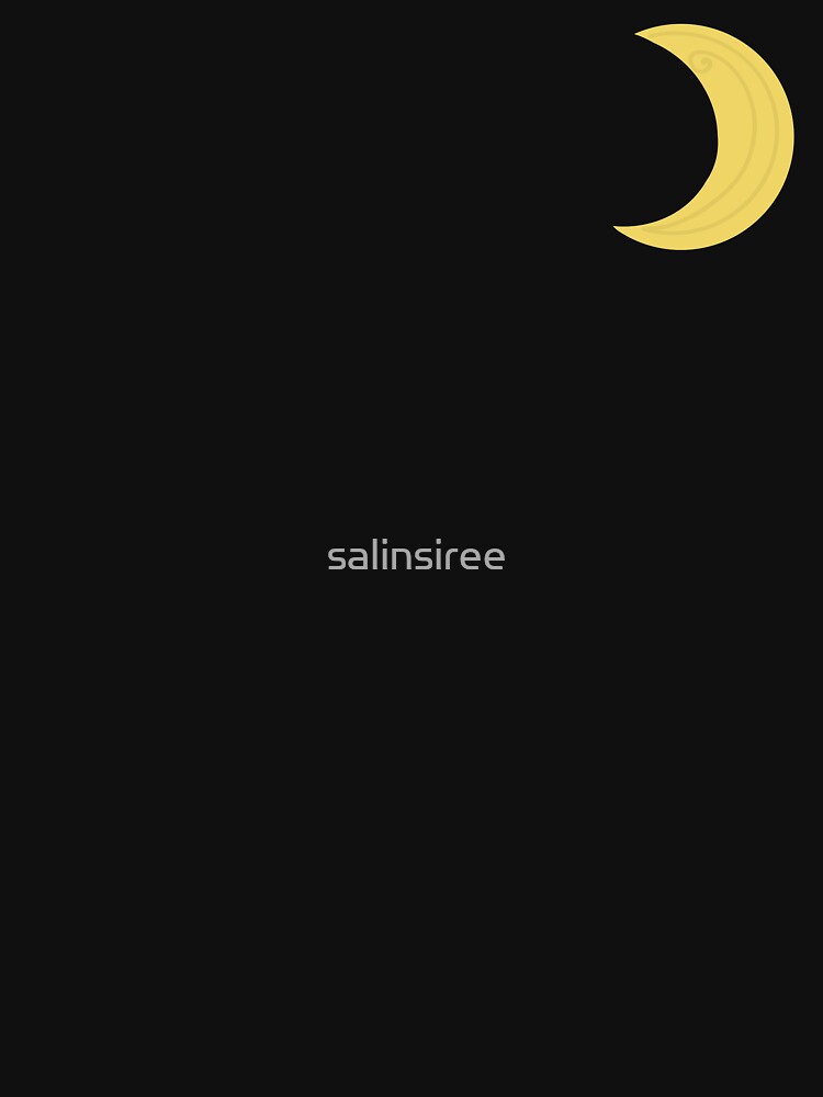 Crescent Moon by salinsiree T-Shirts, Hoodie, Sweatshirt | BlankRebels.com (Image 3)