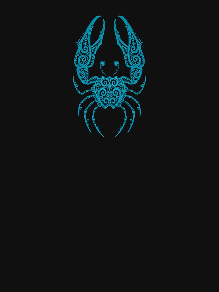 Blue Cancer Zodiac Sign in the Stars by JeffBartels T-Shirts, Hoodie, Sweatshirt | BlankRebels.com (Image 3)