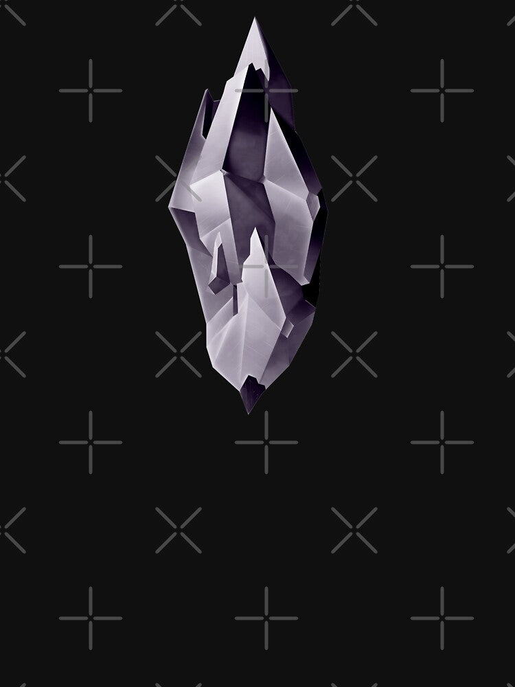 Black Crystal Gem: Crystal Collection by Carter Schmidt T-Shirts, Hoodie, Sweatshirt | BlankRebels.com (Image 3)