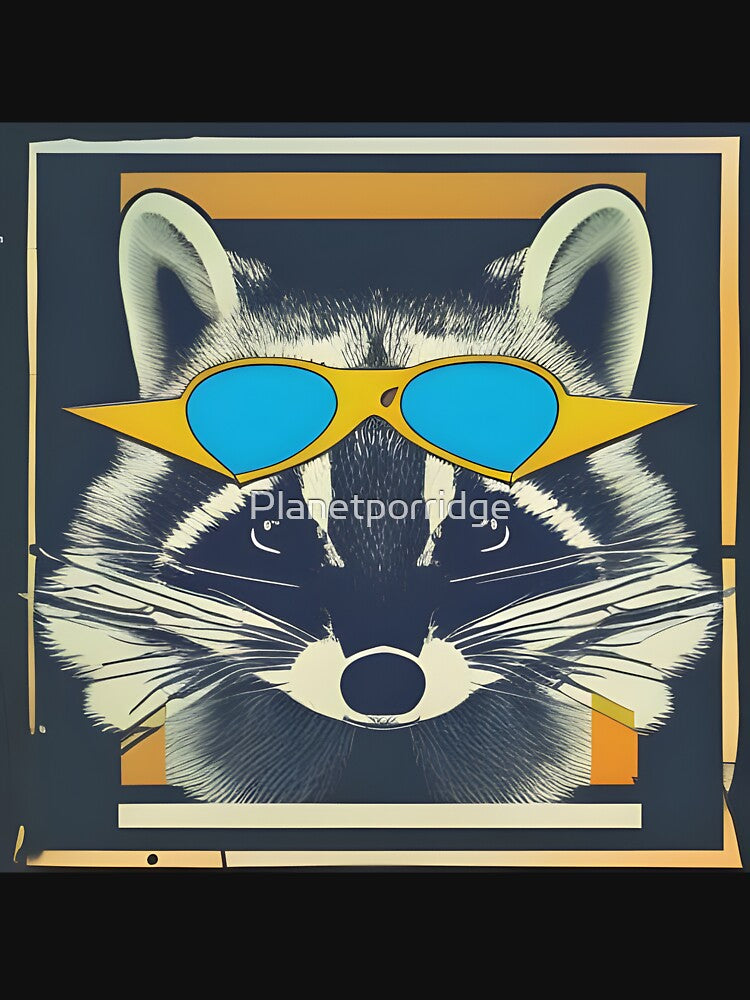 Shy Raccoon by Planetporridge T-Shirts, Hoodie, Sweatshirt | BlankRebels.com (Image 3)