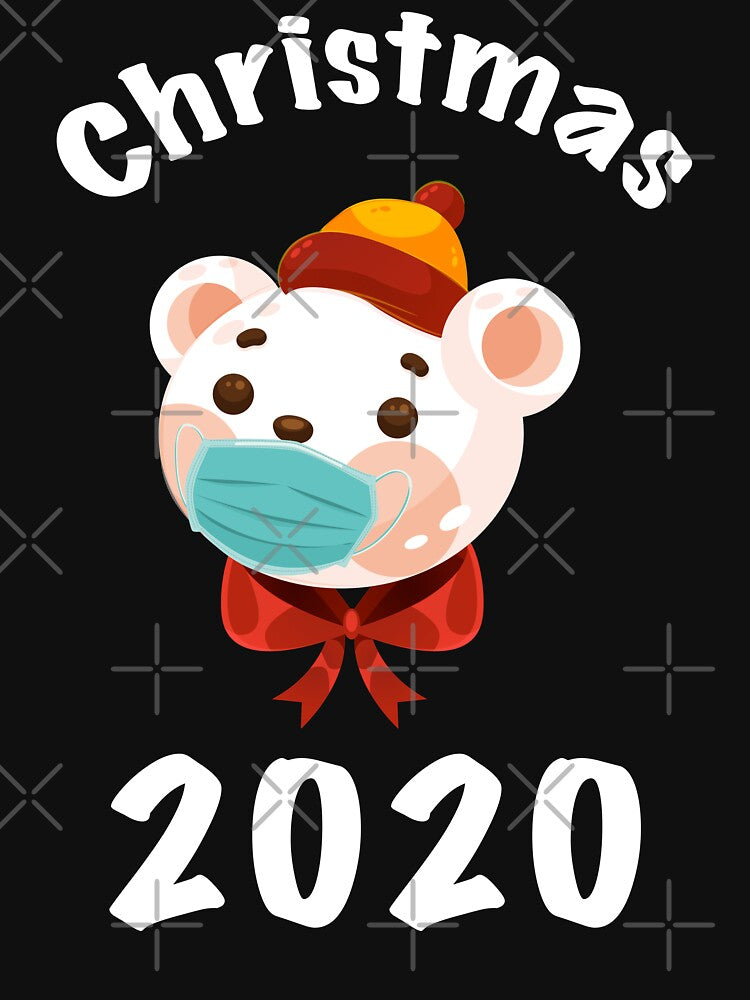 Matching Family Christmas 2020 Polar bear Mask by zackup T-Shirts, Hoodie, Sweatshirt | BlankRebels.com (Image 3)